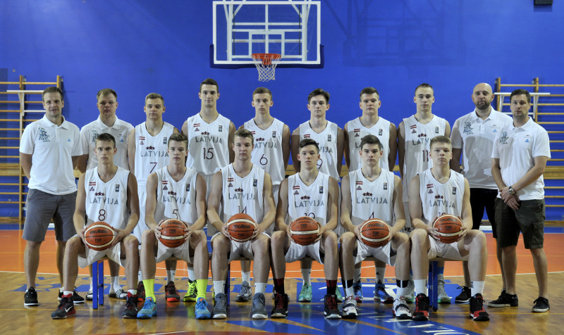 U18 puiši: ceturtdien sākas cīņas Eiropas čempionātā