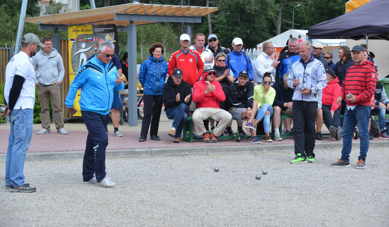 Starptautiskajā turnīrā petankā "Ventspils 2015" uzvar Igaunijas komanda