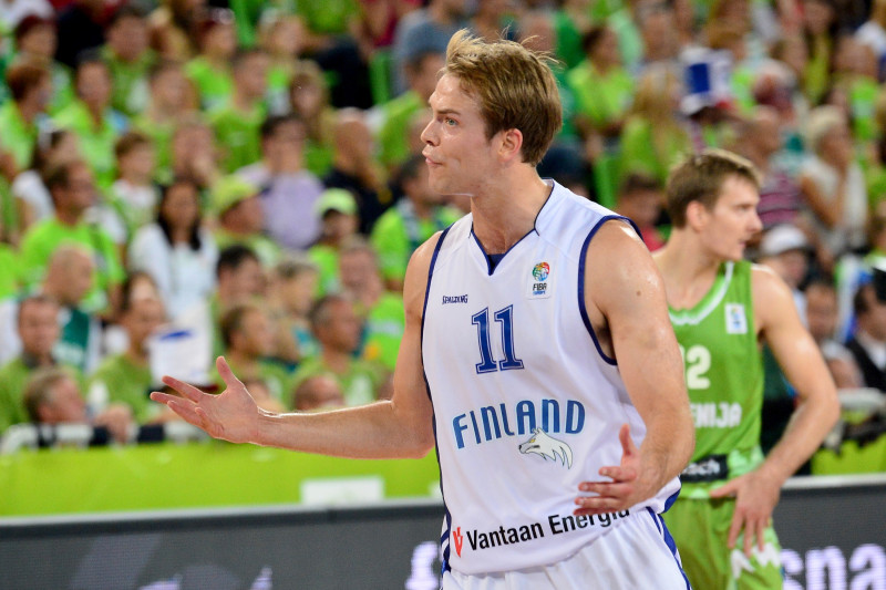 Somijas kandidātu sarakstā Koponens un divi NBA D-līgā spēlējušie