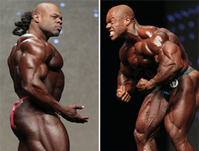 51. "Mr. Olympia" – Fils pret Kaju, 4. raunds