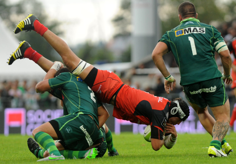 Po aptur Tulūzu, čempioni "Stade Francais" pārtraukumā dodas pēdējā pozīcijā