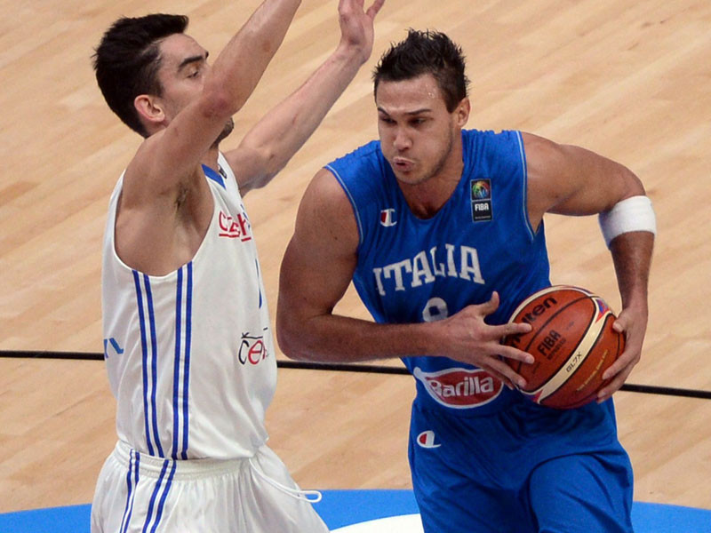 Itālija uzvar, Latvija par ceļazīmi uz Rio kvalifikāciju spēlēs pret Čehiju
