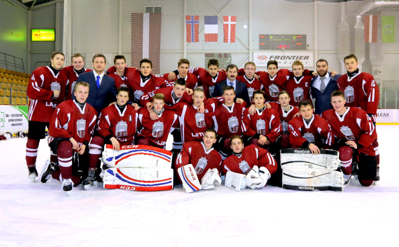 Latvijas U17 izlase piedalīsies turnīrā Baltkrievijā