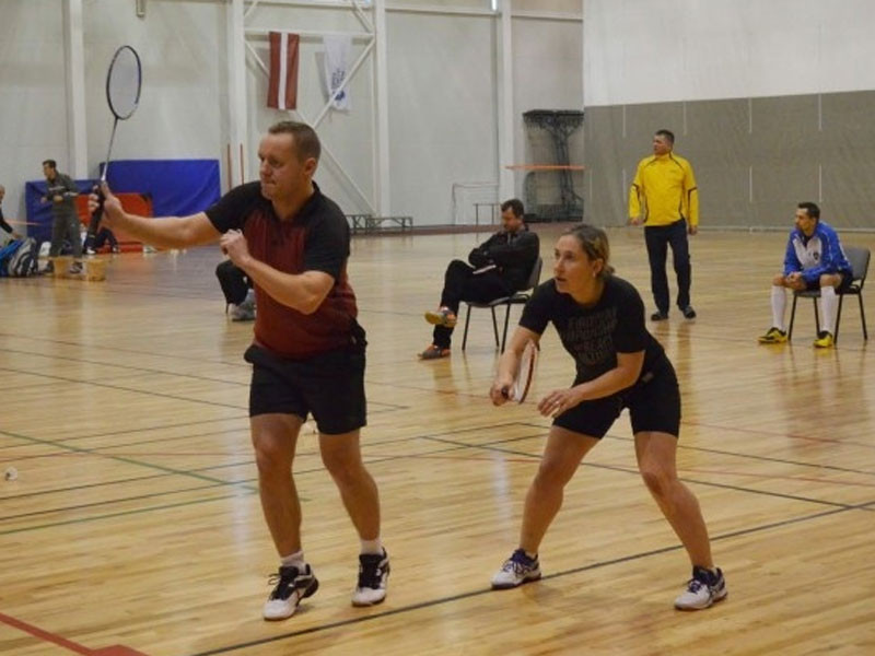 LLU studentus aicina uz badmintona treniņiem