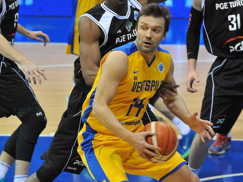 BK “Ventspils” FIBA kausa astotdaļfinālā spēlēs ar Rišonas "Maccabi"