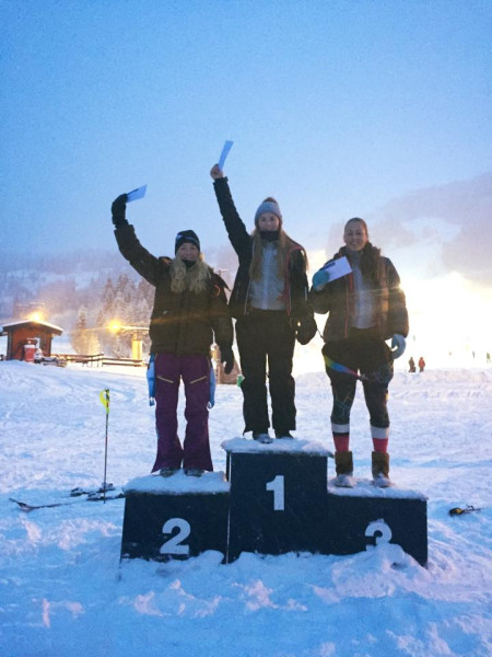 A.Āboltiņai uzvara FIS slalomā Norvēģijā, L.Gasūnai sezonas labākie punkti Austrijā