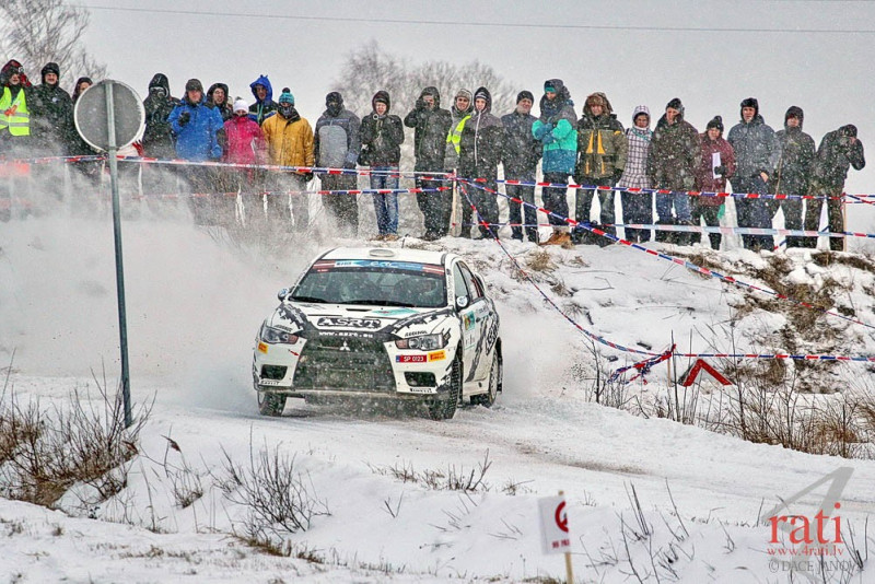 "Rally Liepāja" apmeklētāji īpaši gaidīti Kuldīgas ātrumposmā