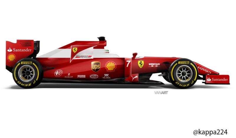 "Ferrari" gaidāmajā F1 sezonā gatavojas izmantot vēsturisku krāsojumu