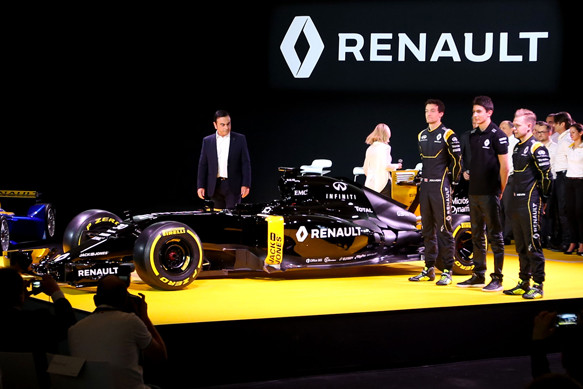 "Renault" komanda pirmā prezentē 2016. gada F1 auto