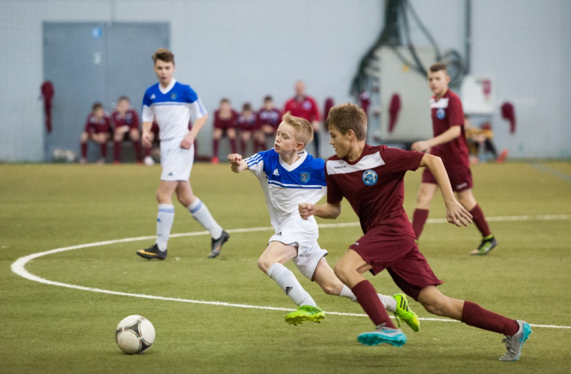 Zemgales U-14 futbolistiem uzvara LFF Futbola akadēmijas reģionu izlašu turnīrā