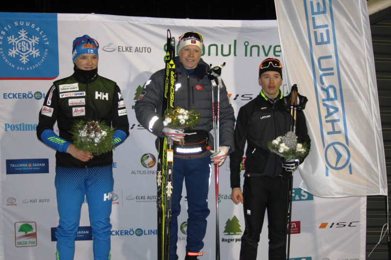 Latvijai medaļa Ziemeļvalstu čempionātā slēpošanā jauniešiem