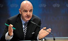 Jaunā FIFA prezidenta interesantās un arī revolucionārās ieceres