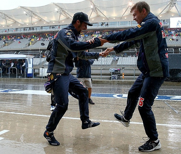 Austrālijas F1 posmā gaidāms lietus