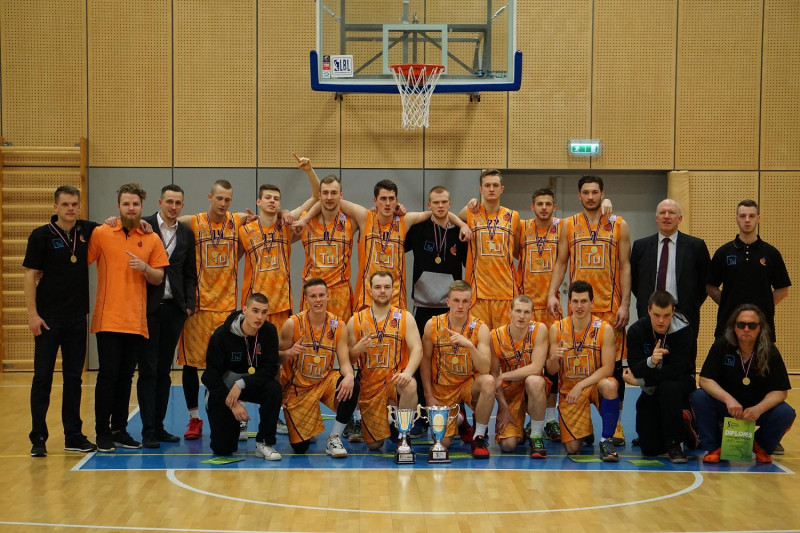 Par Studentu basketbola līgas 14. čempioniem  septīto reizi kļūst  "BA Turība"