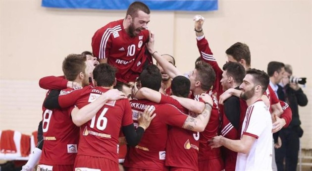 ''Olympiacos'' triumfē Grieķijas kausā, Egleskalnam 22 punkti