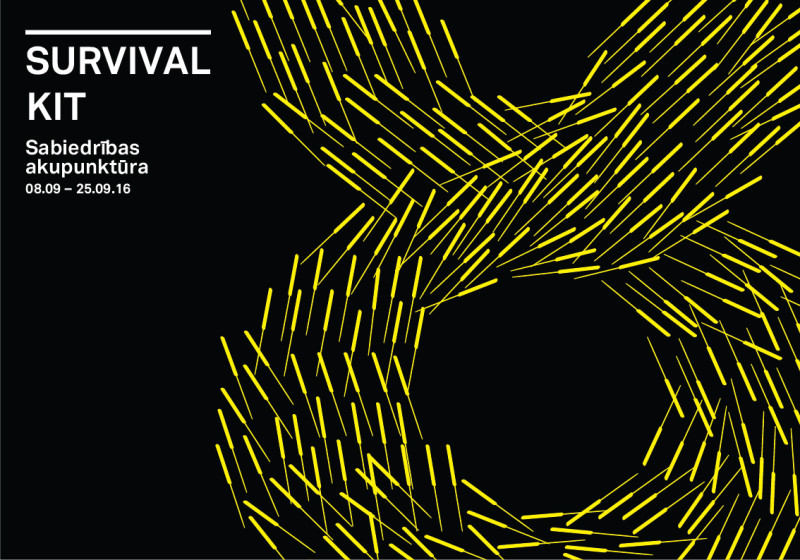 Laikmetīgās mākslas festivāls "Survival Kit 8" pievērsīsies sabiedrības akupunktūrai