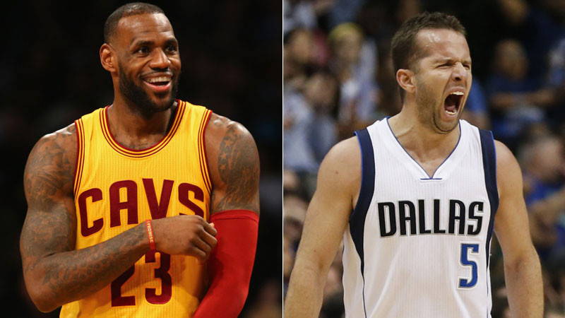 Džeimss un Barea atzīti par NBA nedēļas labākajiem spēlētājiem