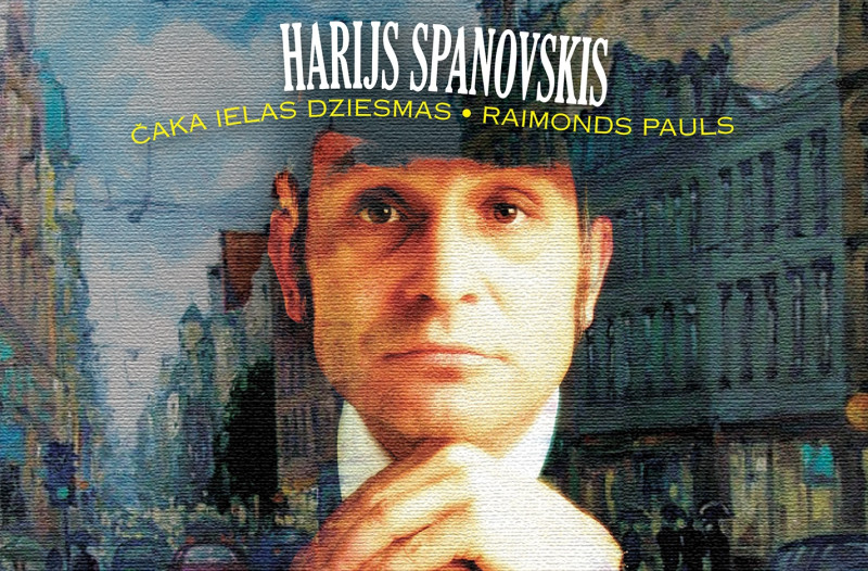 Atkārtoti izdots leģendārais Harija Spanovska albums “Čaka ielas dziesmas”