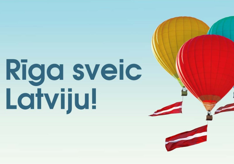 4. maiju Rīgā atzīmēs ar plašu svētku pasākumu programmu
