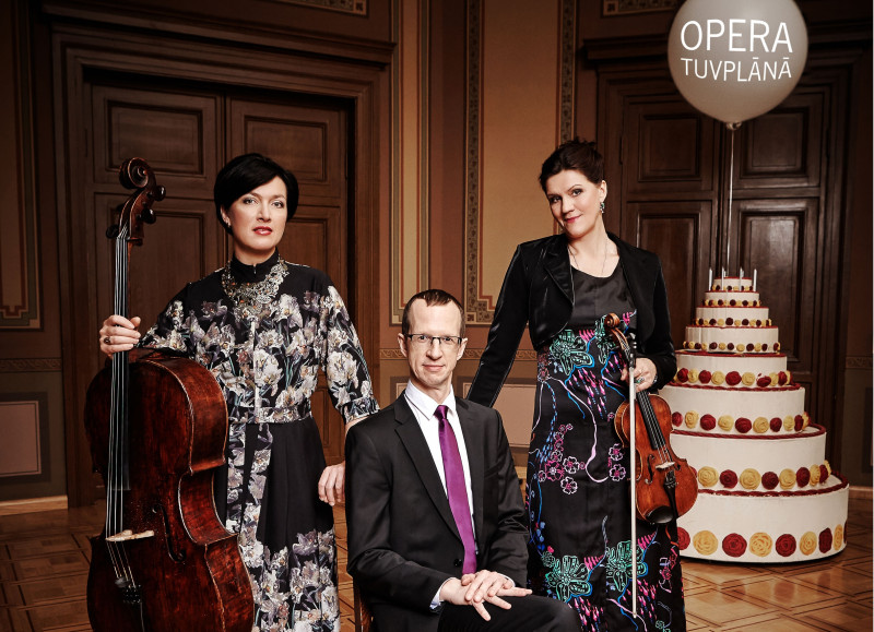 Klavieru trio „Opera” ar koncertu 7. maijā atzīmēs 15 gadu jubileju