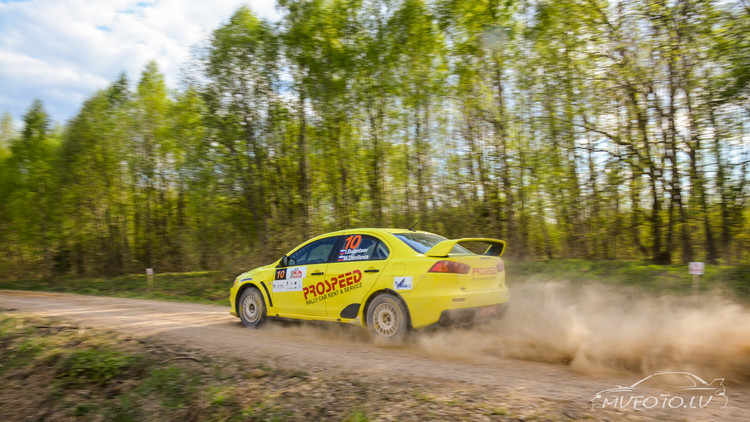 Prospeed gatavo pārsteigumu ''Rally Talsi''