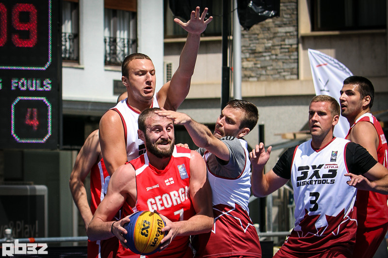 FIBA 3x3 basketbols: latvieši nekvalificējas Eiropas čempionāta finālturnīram