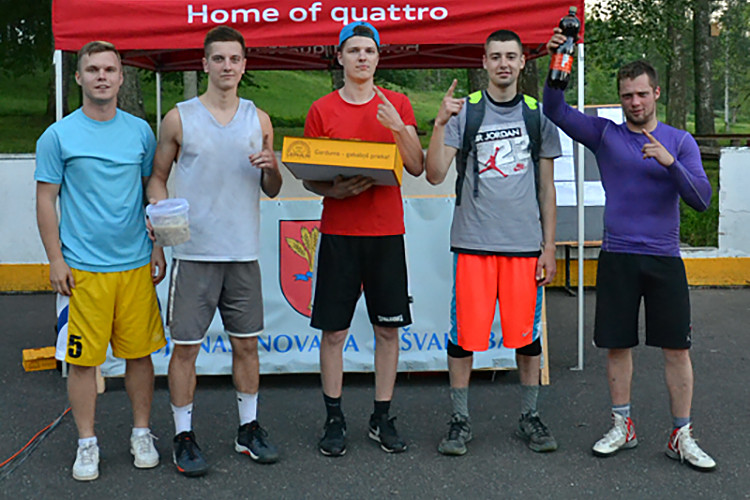 Rūjienā sākusies 3x3 basketbola sacensību vasara