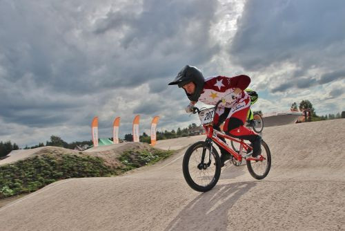 Vekša izcīna sesto vietu Eiropas čempionāta BMX "time – trial" sacensībās