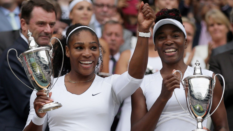 Māsas Viljamsas perfektas finālos, izcīna 14. "Grand Slam" dubultspēļu titulu