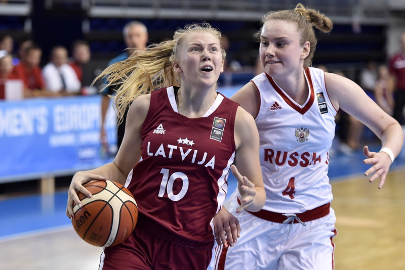 U18 meitenes zaudē Krievijai un finišē ceturtās