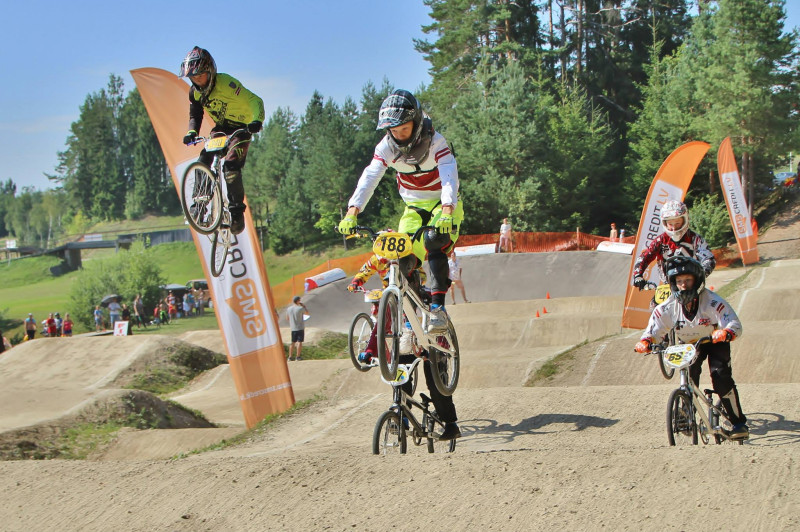 Mārupē norisināsies "SMScredit.lv BMX čempionāta" posms