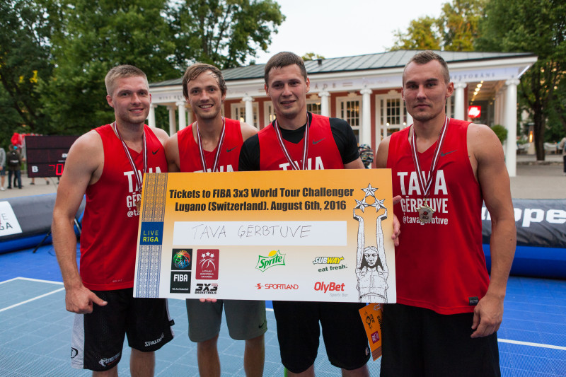 Latvijas 3x3 basketbola čempioni sāks pret Pasaules tūres vicečempioniem