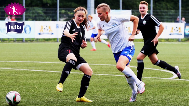 Rīgas Futbola skola Liepājā var nodrošināt Sieviešu līgas titulu