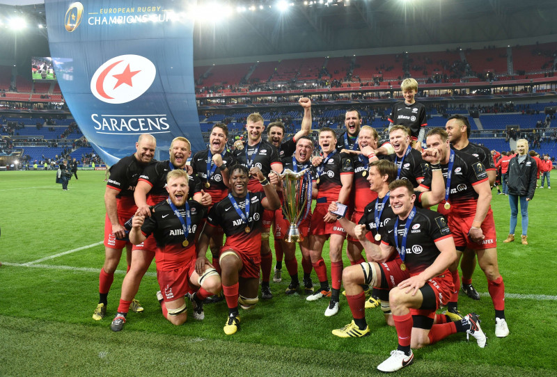 “Saracens” čempionu titula aizstāvēšanu sāks pret Tulonu