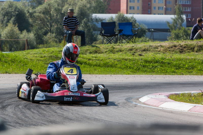 ''LMT Autosporta Akadēmijas kartingu kausa'' 5.posmā uzvar Rinalds Bērziņš