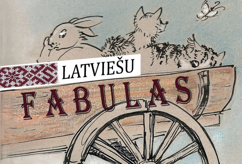 Izdevniecība Avots piedāvā jaunumu “Latviešu fabulas”