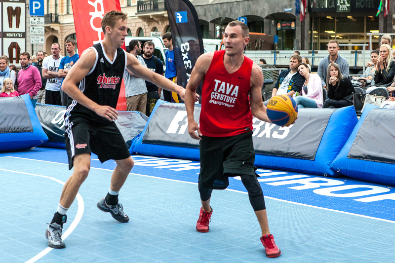 FIBA 3x3 basketbola Latvijas ranga vadību pārņem Mārtiņš Šteinbergs