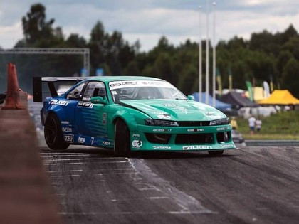 ''Drift Masters King of Riga'' startēs trīskārtējais Eiropas drifta čempions