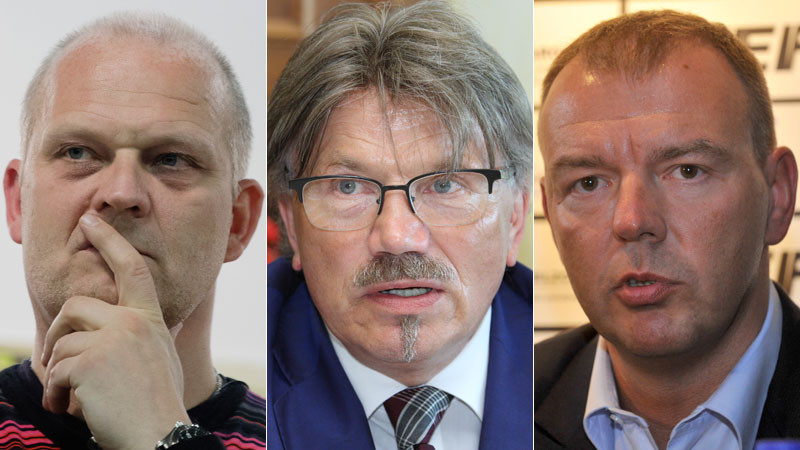 Koziols, Ķirsons un Martinsons par pārmaiņām Latvijas hokejā