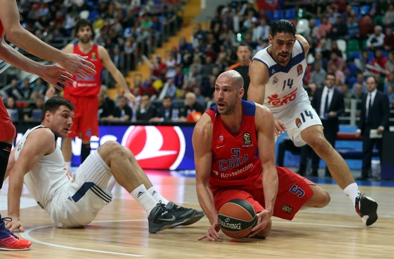 CSKA uzveic "Real", "Baskonia" apkauno "Fenerbahce"