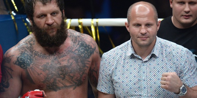 MMA cīkstonis Aleksandrs Jemeļjaņenko izlaists no cietuma