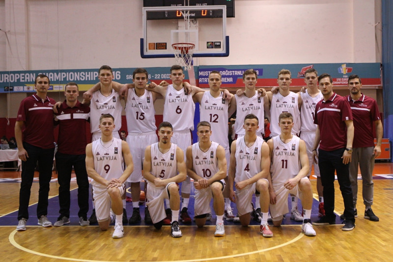 U18 izlasei pret slovēņiem jānodrošina palikšana A divīzijā