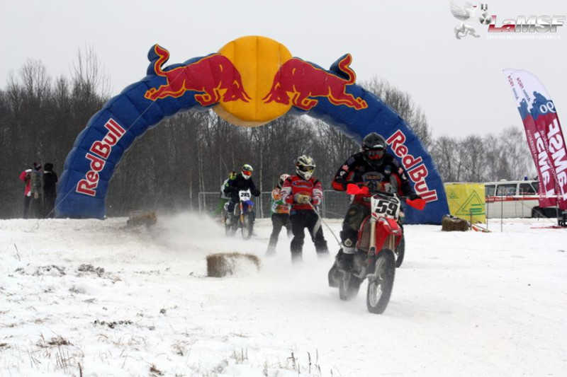 Stāmerienā notiks ziemas motokross, par skijoringu vēl tiks lemts