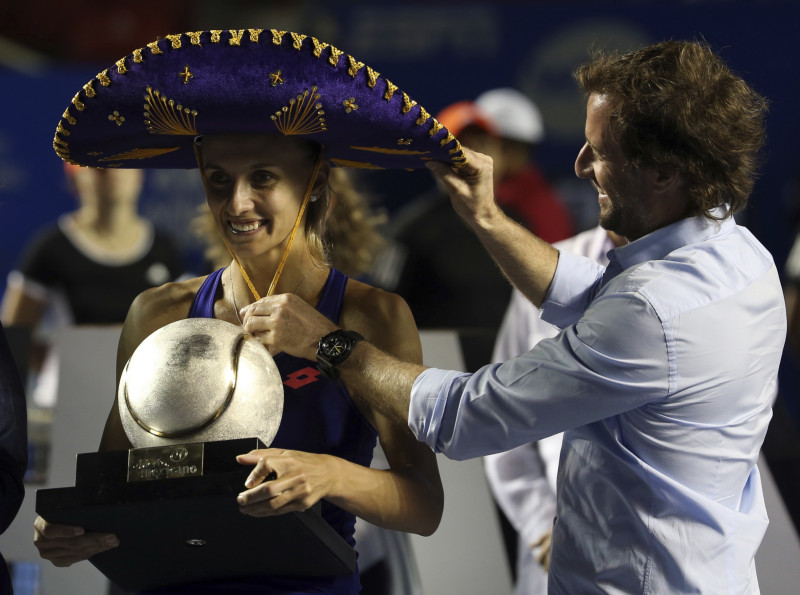 Curenko perfekta finālos, Meksikā izcīna trešo WTA titulu