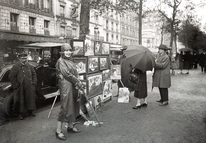 Mākslas vēstures pēcpusdiena MODERNISMA LABORATORIJA: Parīzes mākslas dzīve 20. gadsimta 20. gados: meistari, galerijas, kolekcionāri