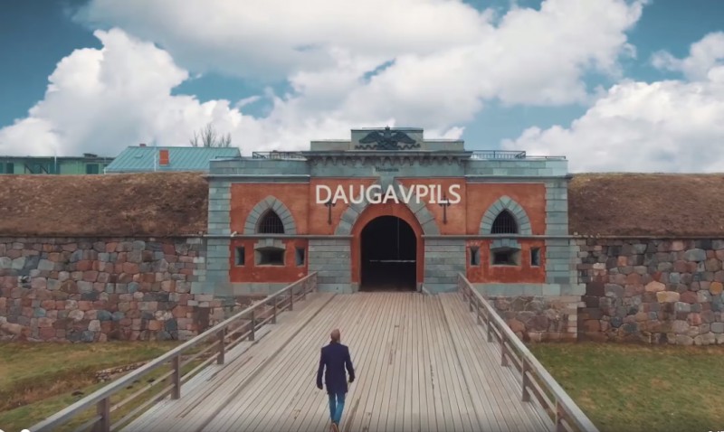 Daugavpils jaunais tūrisma video guvis popularitāti sociālajos tīklos