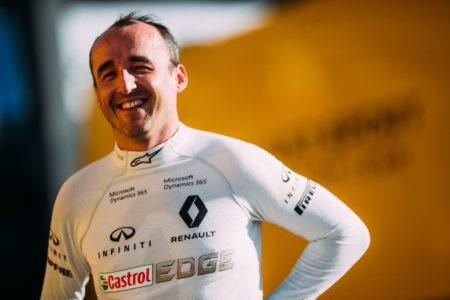Kubica pirms atgriešanās F1 pārliecinoši aizvadījis otros testus