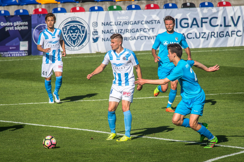 "Riga" FC plāno divu mēnešu treniņnometni Kiprā