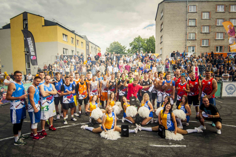 Ielu kultūras un sporta festivālā “Ghetto Games” noskaidroti uzvarētāji 13 sporta veidos