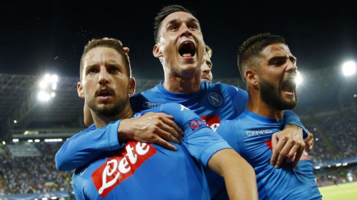 "Napoli" grauj "Lazio", pagarina uzvaru sēriju un atgriežas līderpozīcijā